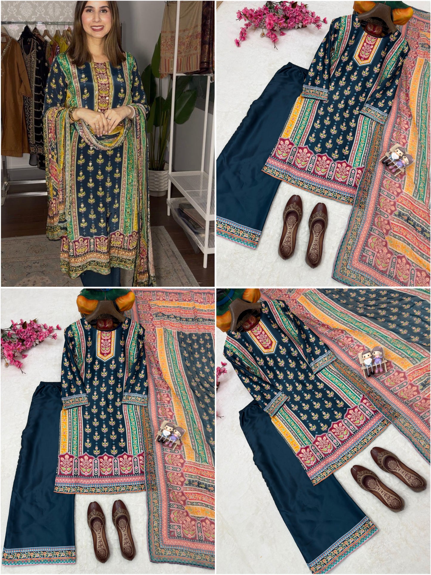 ENHANCE THE BEAUTY OF YOUR WARDROBE WITH THIS NEWLY LAUNCHED 3 PIECE CORDSET