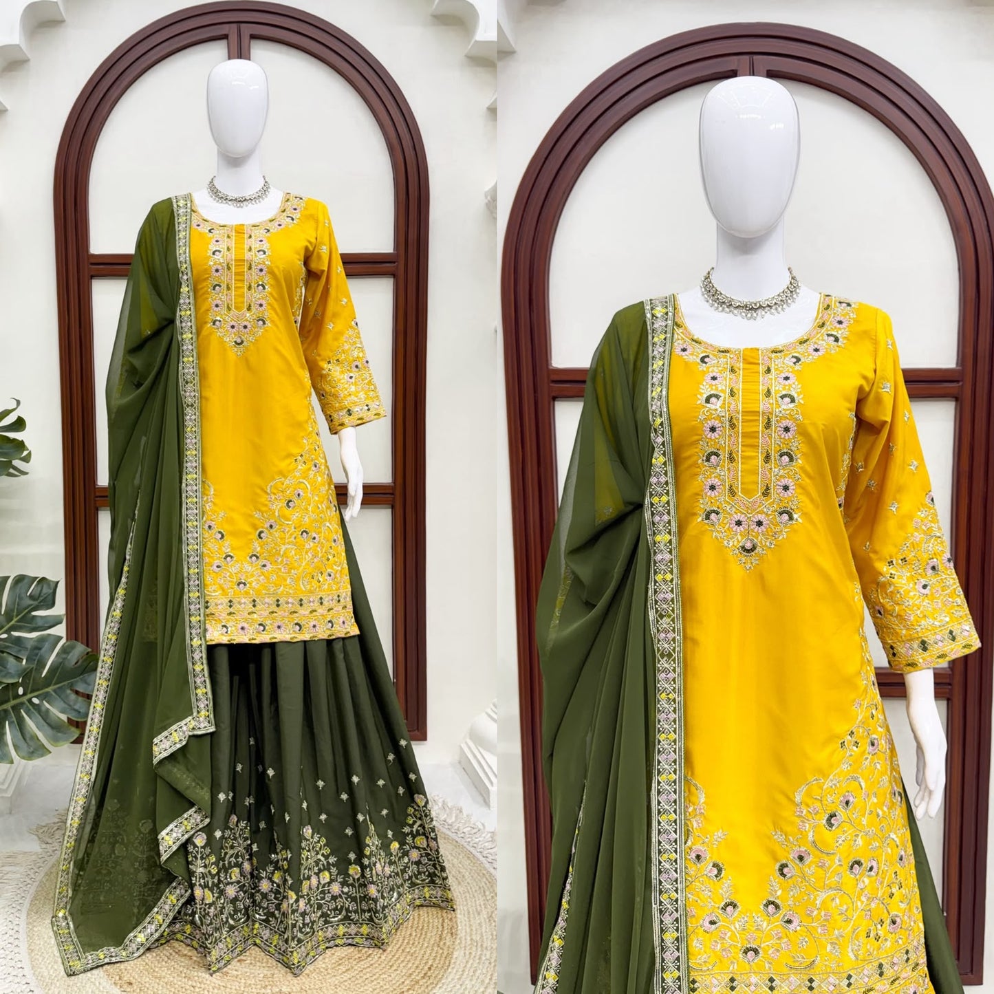 Designer Suit & Pent Set β Elegant Ethnic Wear β¨ π Crafted in Classy Tones with Premium Fabric & Detailing
