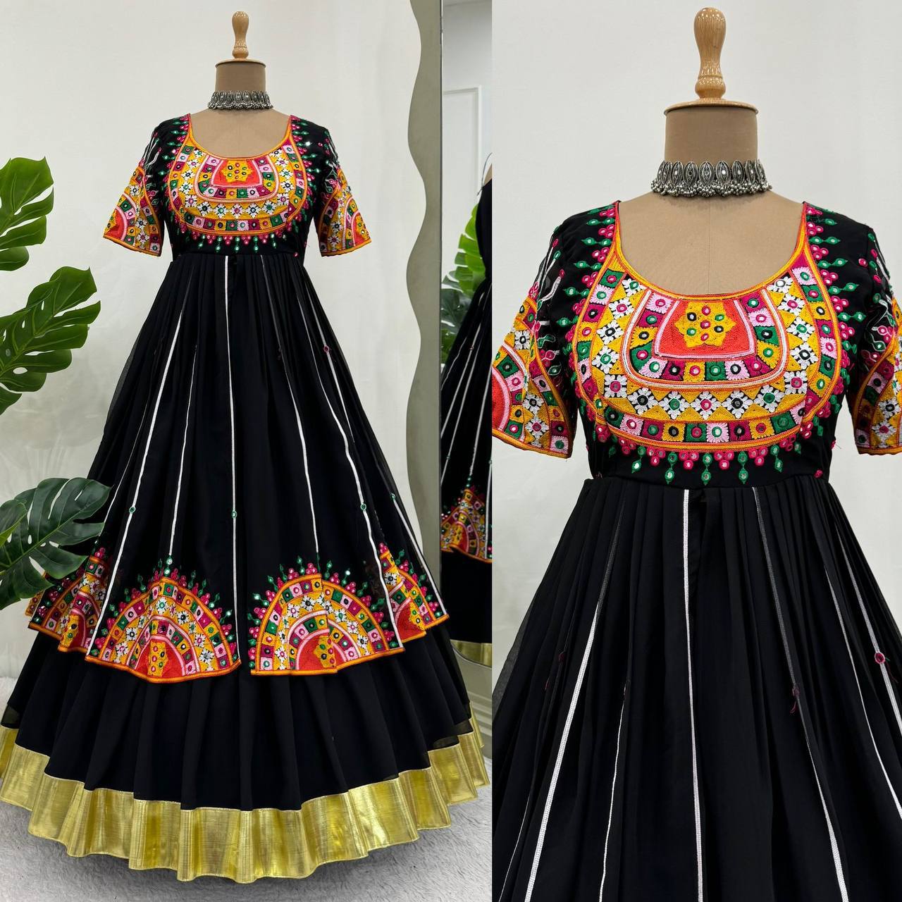 Navratri special lehenga choli