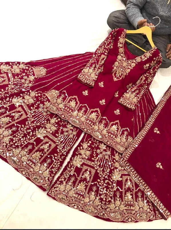 Bollywood    Gwon&Pent&dupatta* Reddy To Wear Look Design