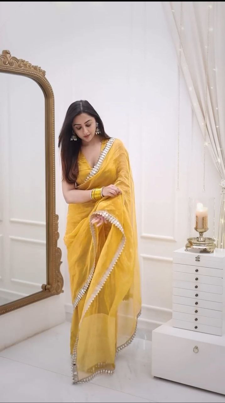 *Presenting You Most Beautiful Latest Ready To Wear Saree Collection