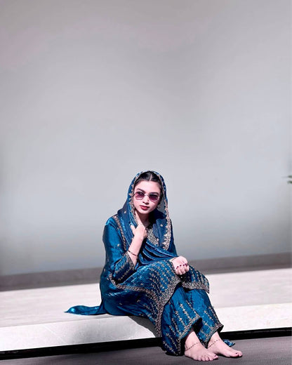 ENHANCE THE BEAUTY OF YOUR WARDROBE WITH THIS NEWLY LAUNCHED KURTI-PLAZZO SET