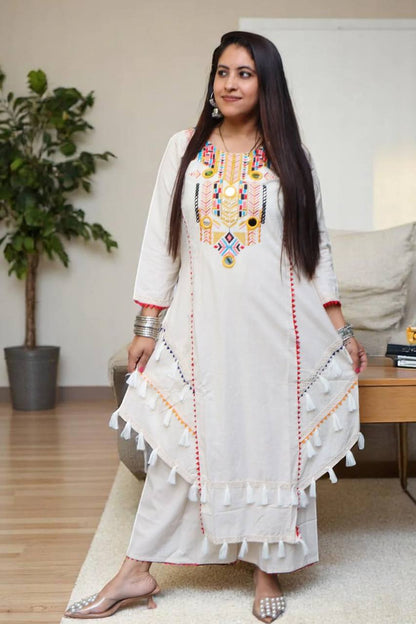 Trendy & Comfortable Cord Set”🎀🌸💃 2-Piece Stylish Ensemble: Includes a well-fitted top and coordinated bottom