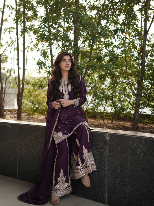 Launching  Designer Party Wear Look Collection