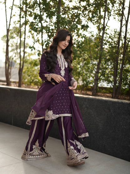 Launching  Designer Party Wear Look Collection