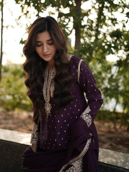 Launching  Designer Party Wear Look Collection