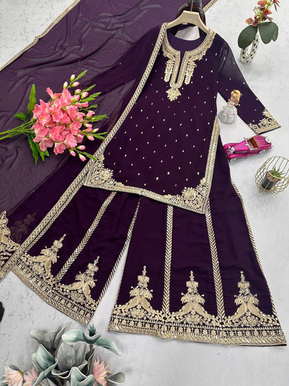 Launching  Designer Party Wear Look Collection