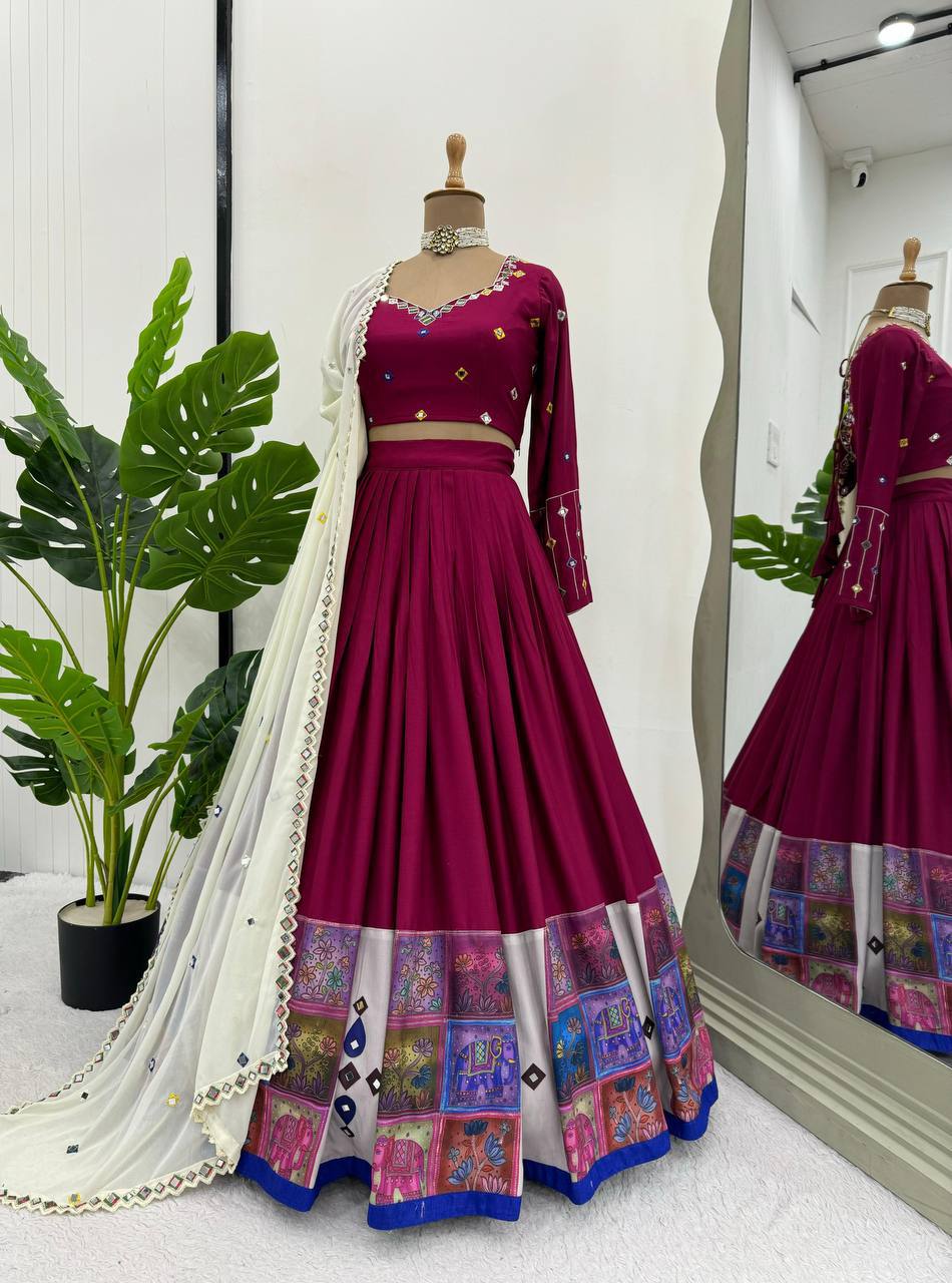 navrati lehenga choli Hevay Boutiq Collection
