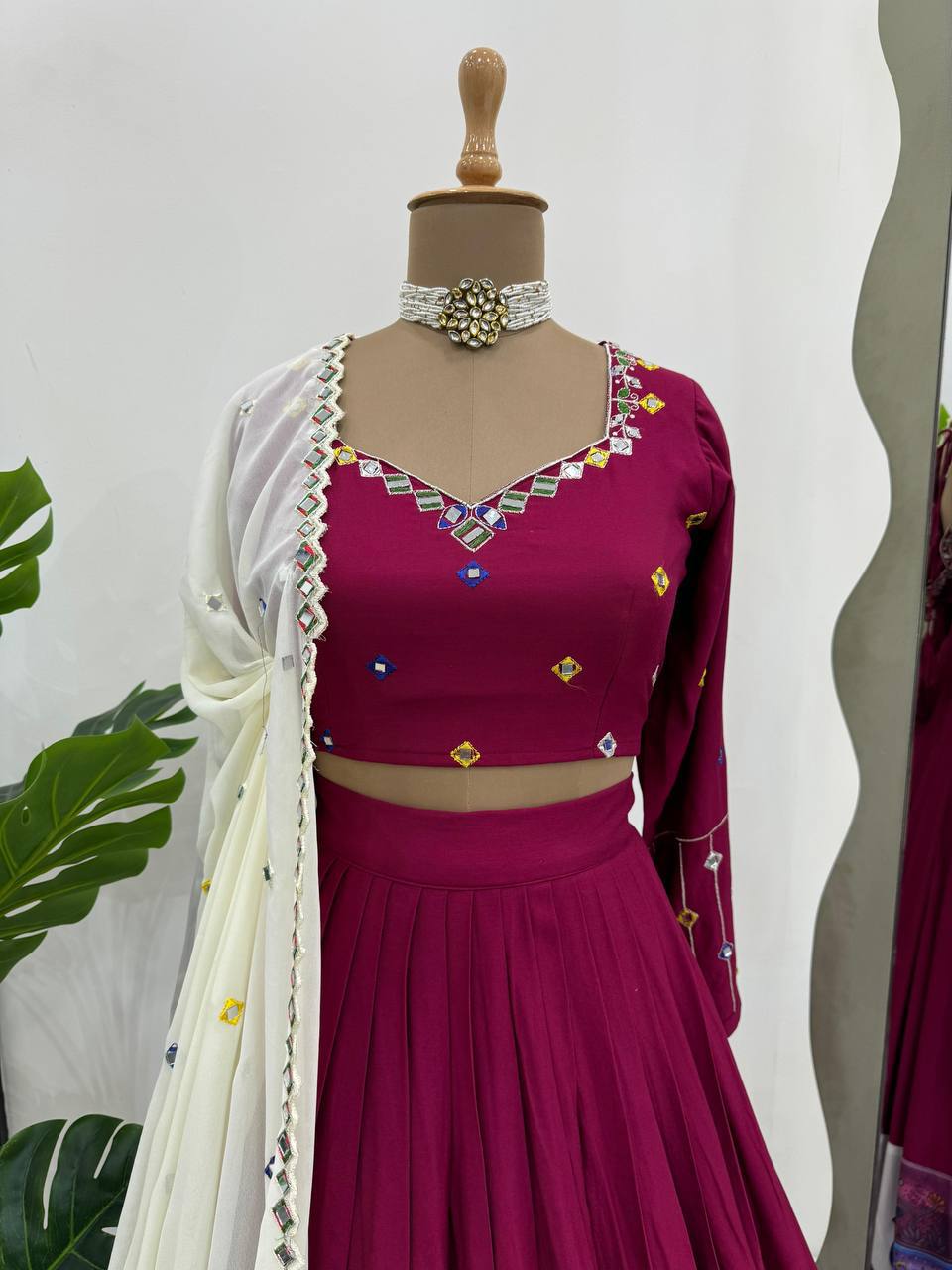 navrati lehenga choli Hevay Boutiq Collection