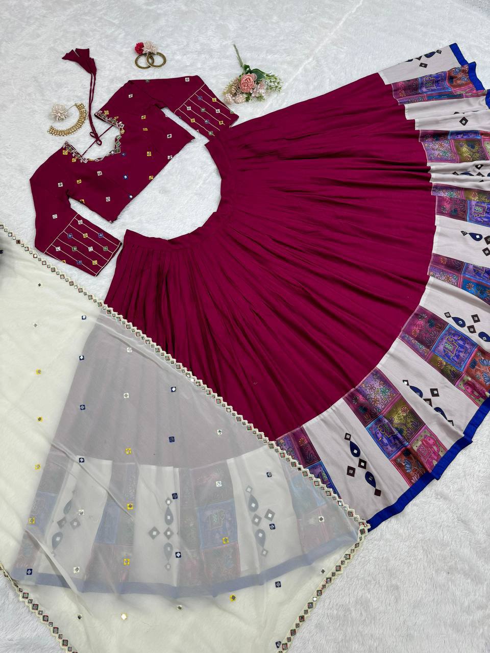 navrati lehenga choli Hevay Boutiq Collection