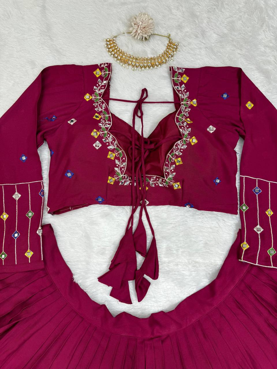 navrati lehenga choli Hevay Boutiq Collection