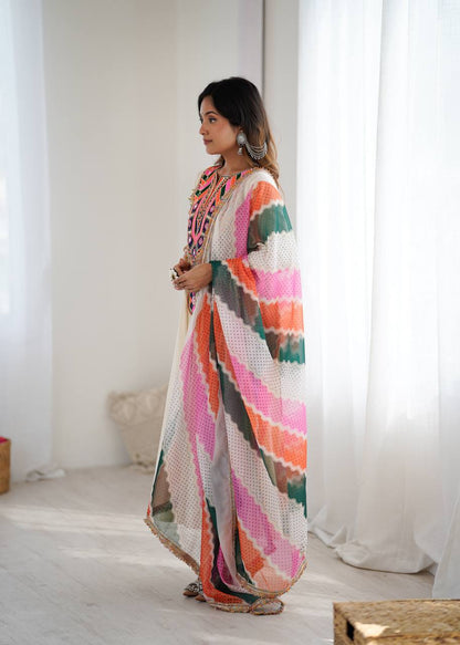 *Navratri Special Premium Designer GOWN Trendy & Comfortable GOWN