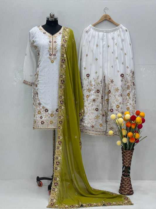 PARTY WEAR 3 PIS SUIT COLLECTION