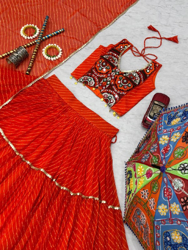 Navratri Special Lehenga Choli