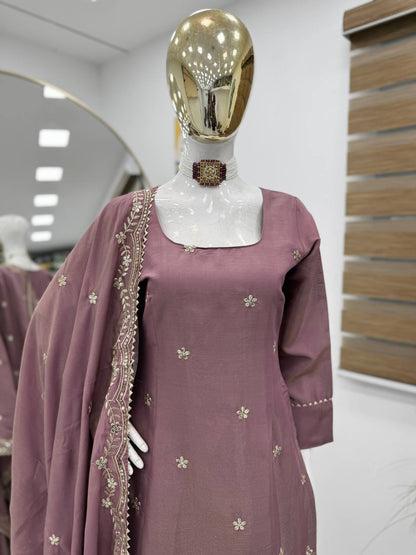 Party Top Sharara & Dupatta Set