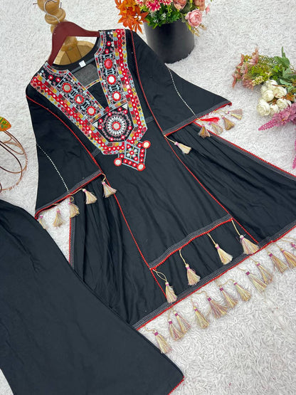 Rakhi Special Premium Designer Co-ord Set Trendy & Comfortable Cord Set Quality Ready To Wear Showroom Finished Product