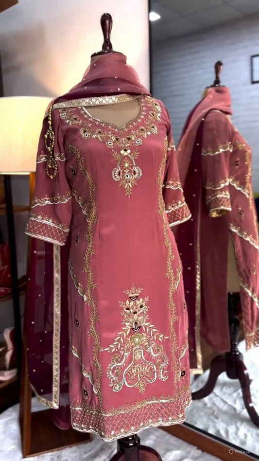 DESIGNER PARTY WEAR SUIT COLLECTION