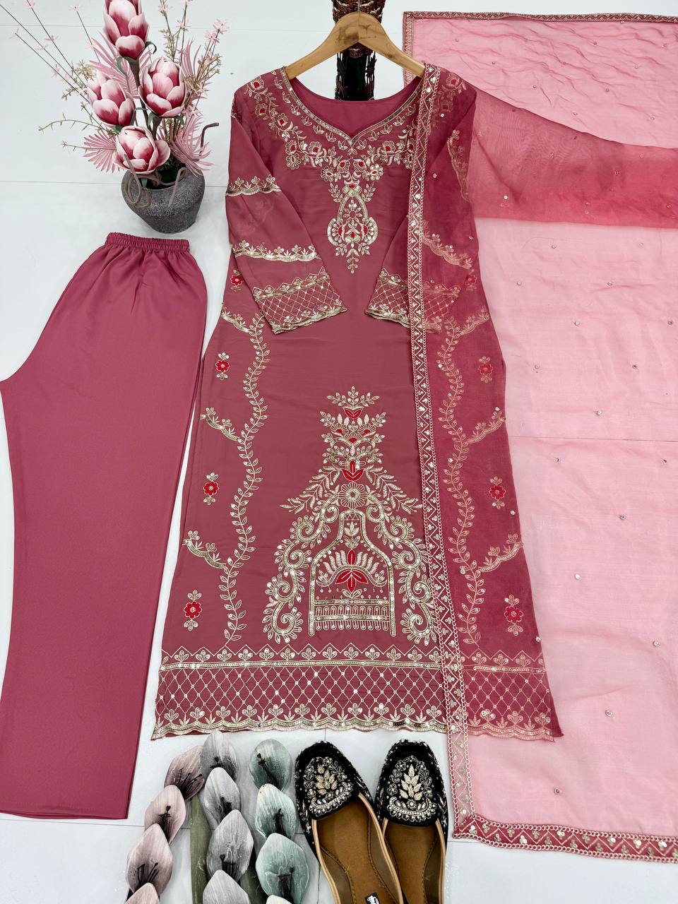 DESIGNER PARTY WEAR SUIT COLLECTION