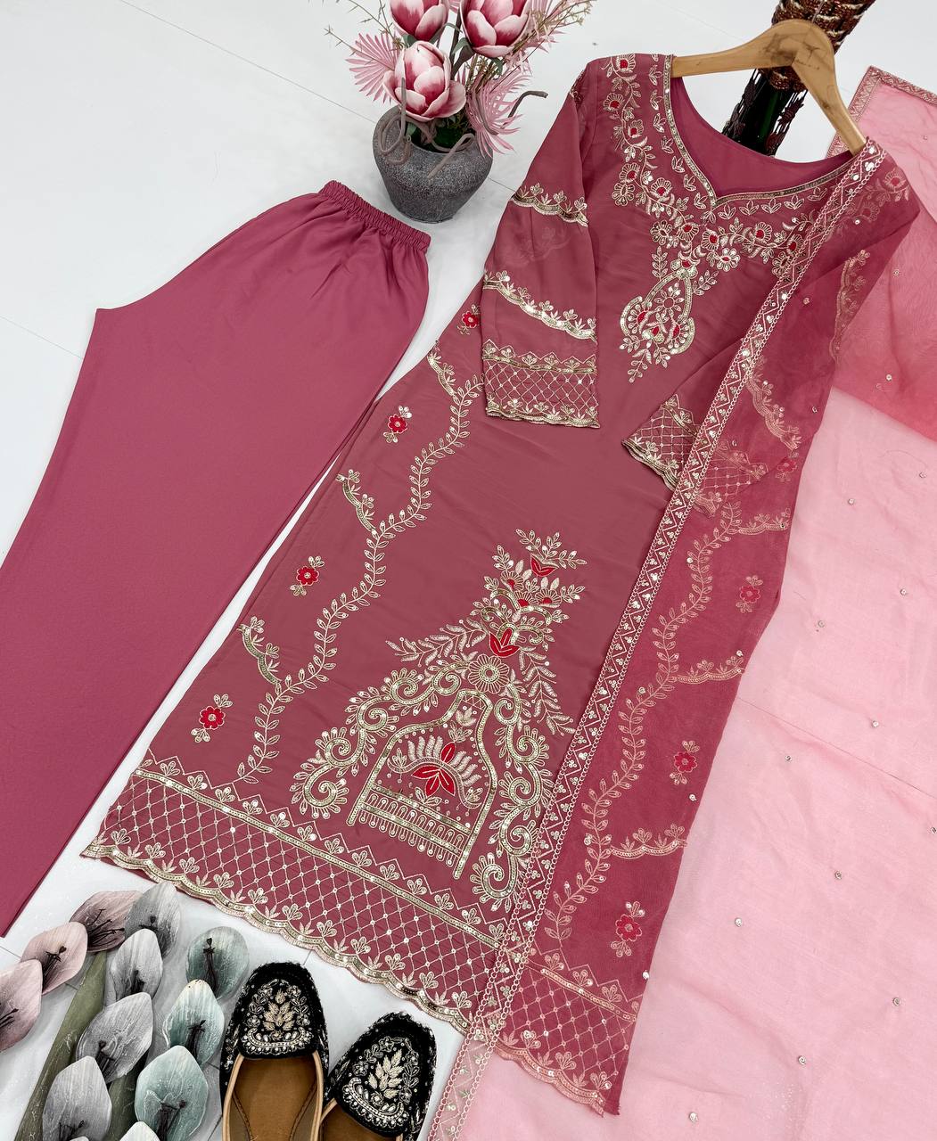 DESIGNER PARTY WEAR SUIT COLLECTION