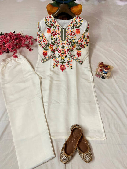 WARDROBE WITH THIS SUMMER SPECIAL NEWLY LAUNCHED KURTI & PANT