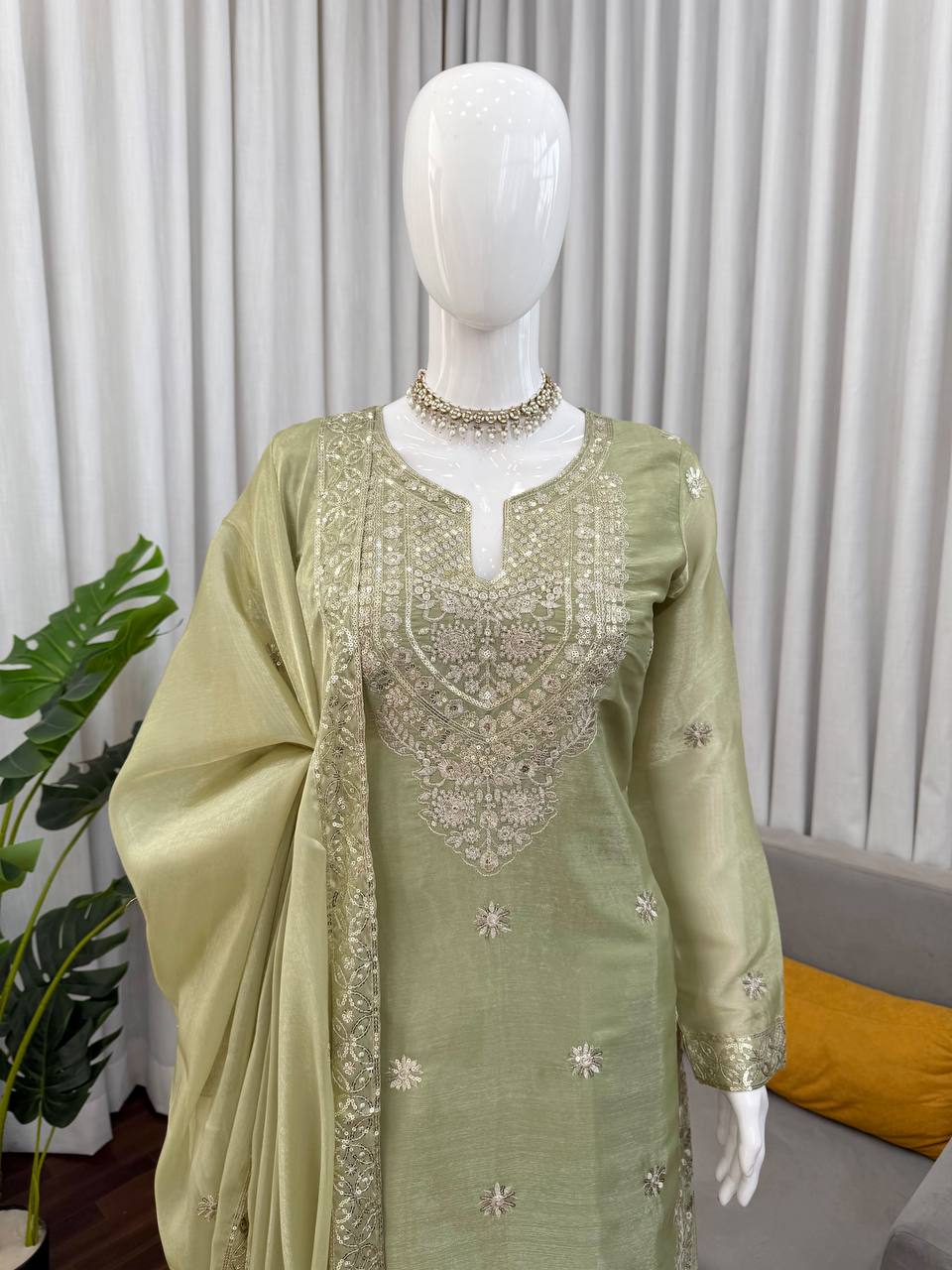 Step into effortless charm with our exclusive 3-piece set – crafted for comfort, stitched with grace.