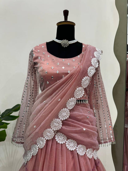 Reday to wear Lehengha  saree single availability wholesale