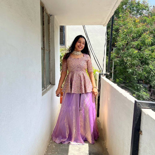 Women’s Ethnic Wear Top Fully Stitched & Lehenga Semi Stitched