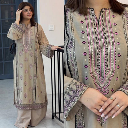 PREMIUM DESIGNER READYMADE TOP PLAZZO & DUPATTA COLLECTIONS