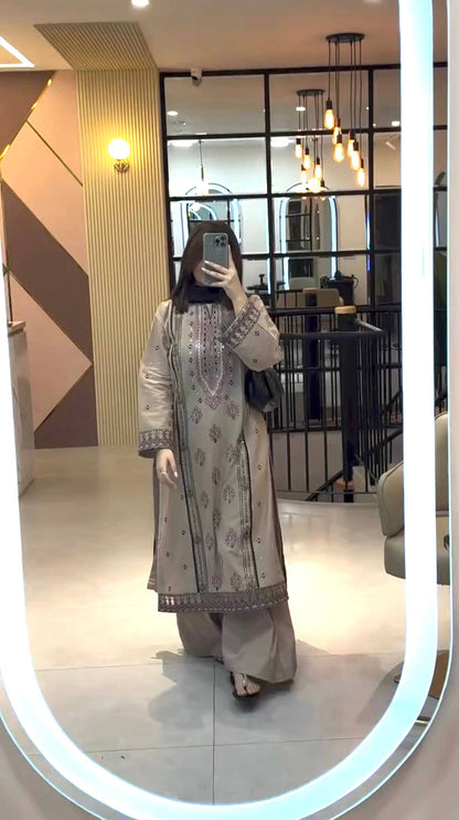 PREMIUM DESIGNER READYMADE TOP PLAZZO & DUPATTA COLLECTIONS