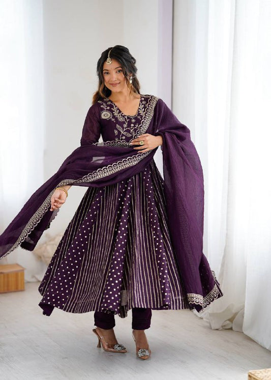 Festive Collection gown
