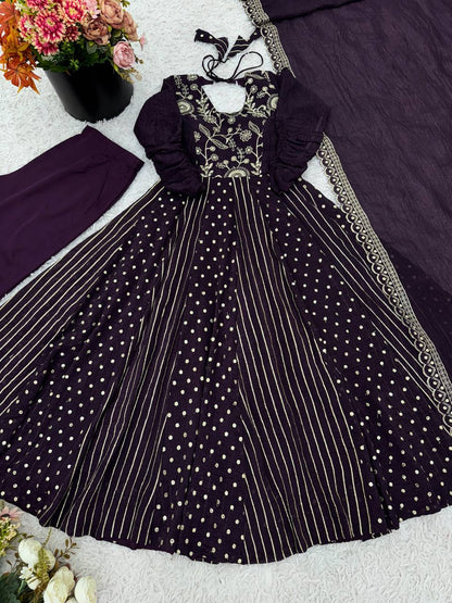 Festive Collection gown