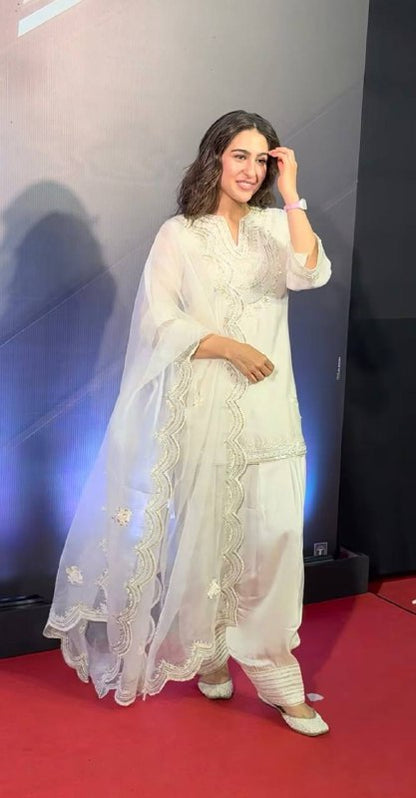 SARA AIL KHAN SUIT SET single available wholesale