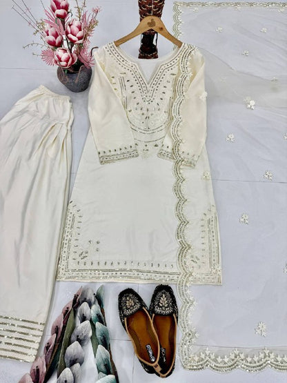 SARA AIL KHAN SUIT SET single available wholesale