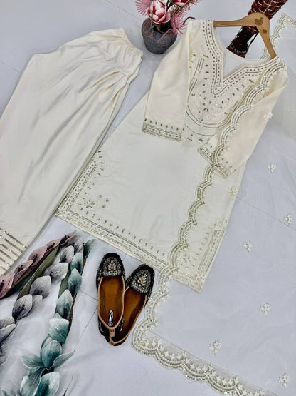 SARA AIL KHAN SUIT SET single available wholesale