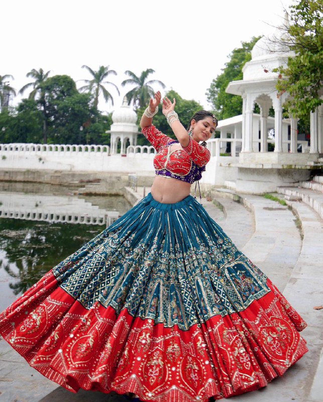 NAVRATRI  SPECIAL CHANIYA CHOLI single available wholesale