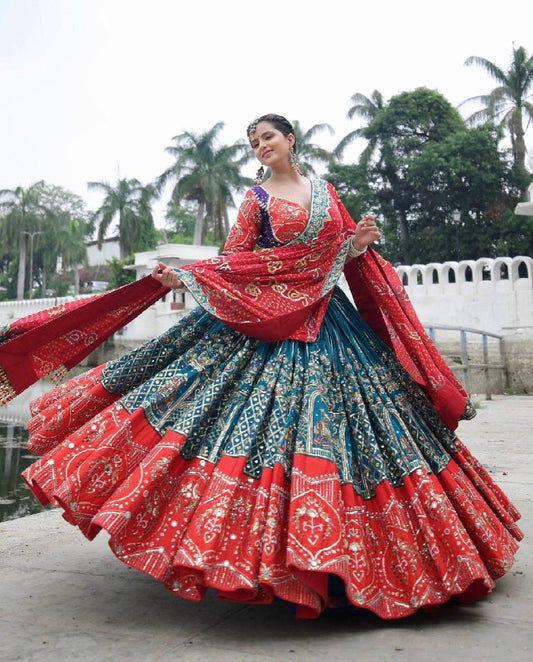 NAVRATRI  SPECIAL CHANIYA CHOLI single available wholesale