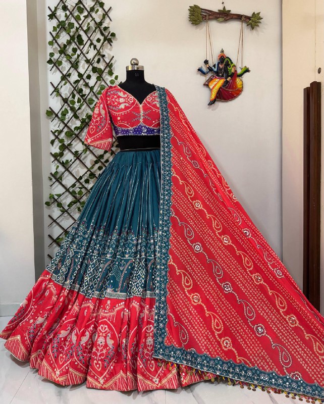 NAVRATRI  SPECIAL CHANIYA CHOLI single available wholesale