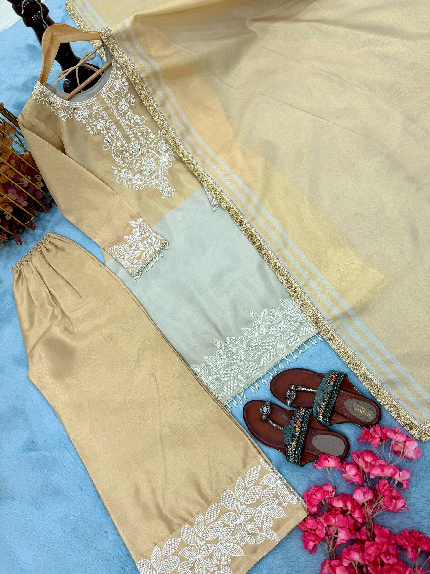 DESIGNER READYMADE TOP PLAZZO COLLECTIONS