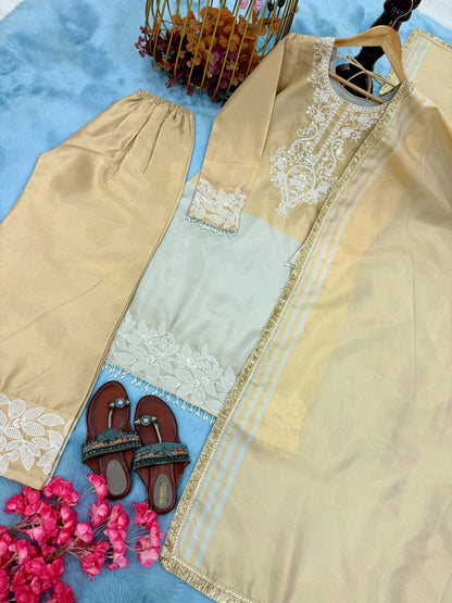 DESIGNER READYMADE TOP PLAZZO COLLECTIONS