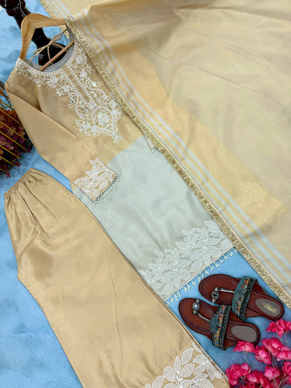 DESIGNER READYMADE TOP PLAZZO COLLECTIONS