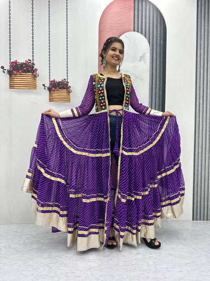 Navratri Special Shrug and Blouse single available wholesale