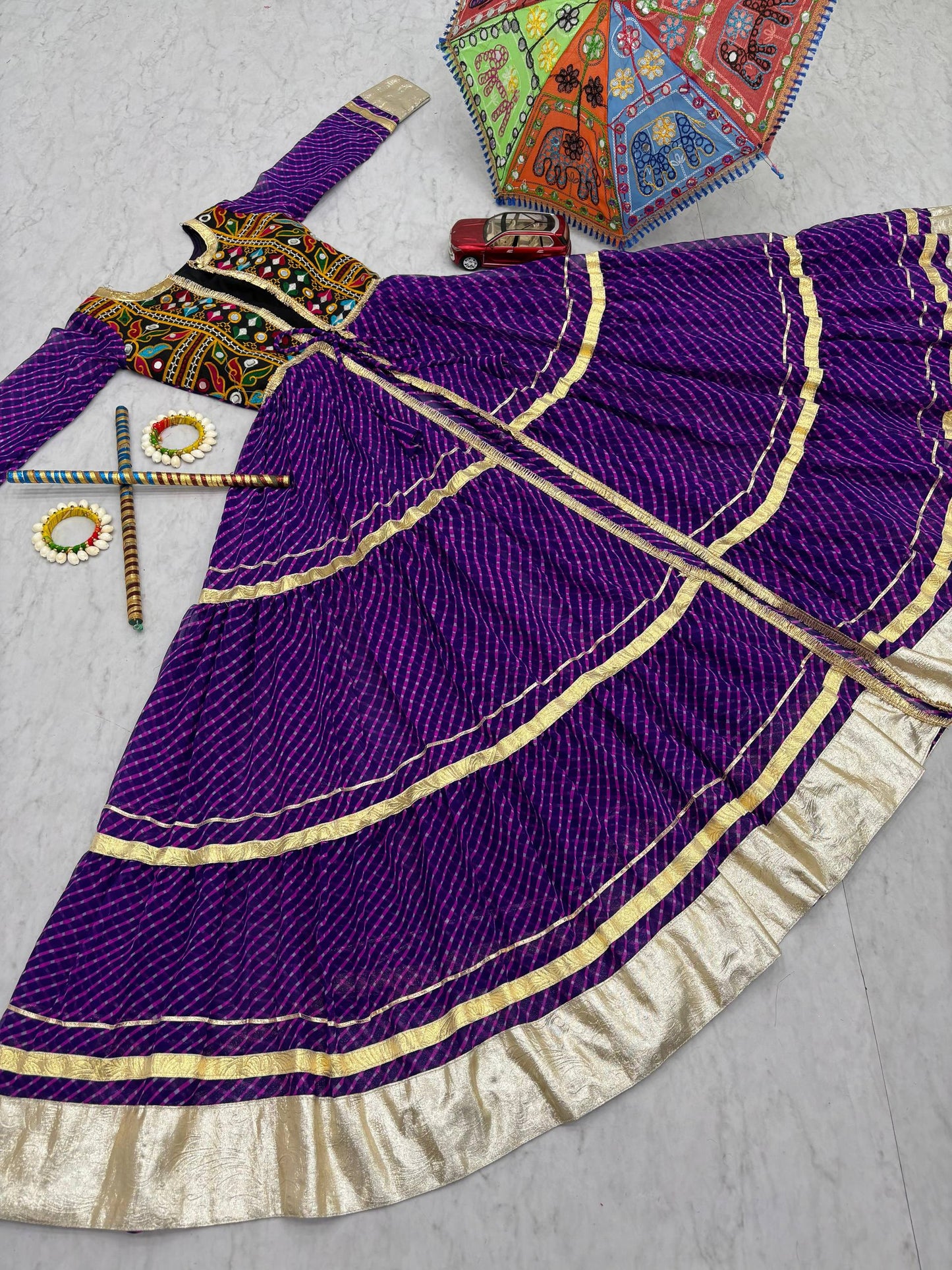 Navratri Special Shrug and Blouse single available wholesale