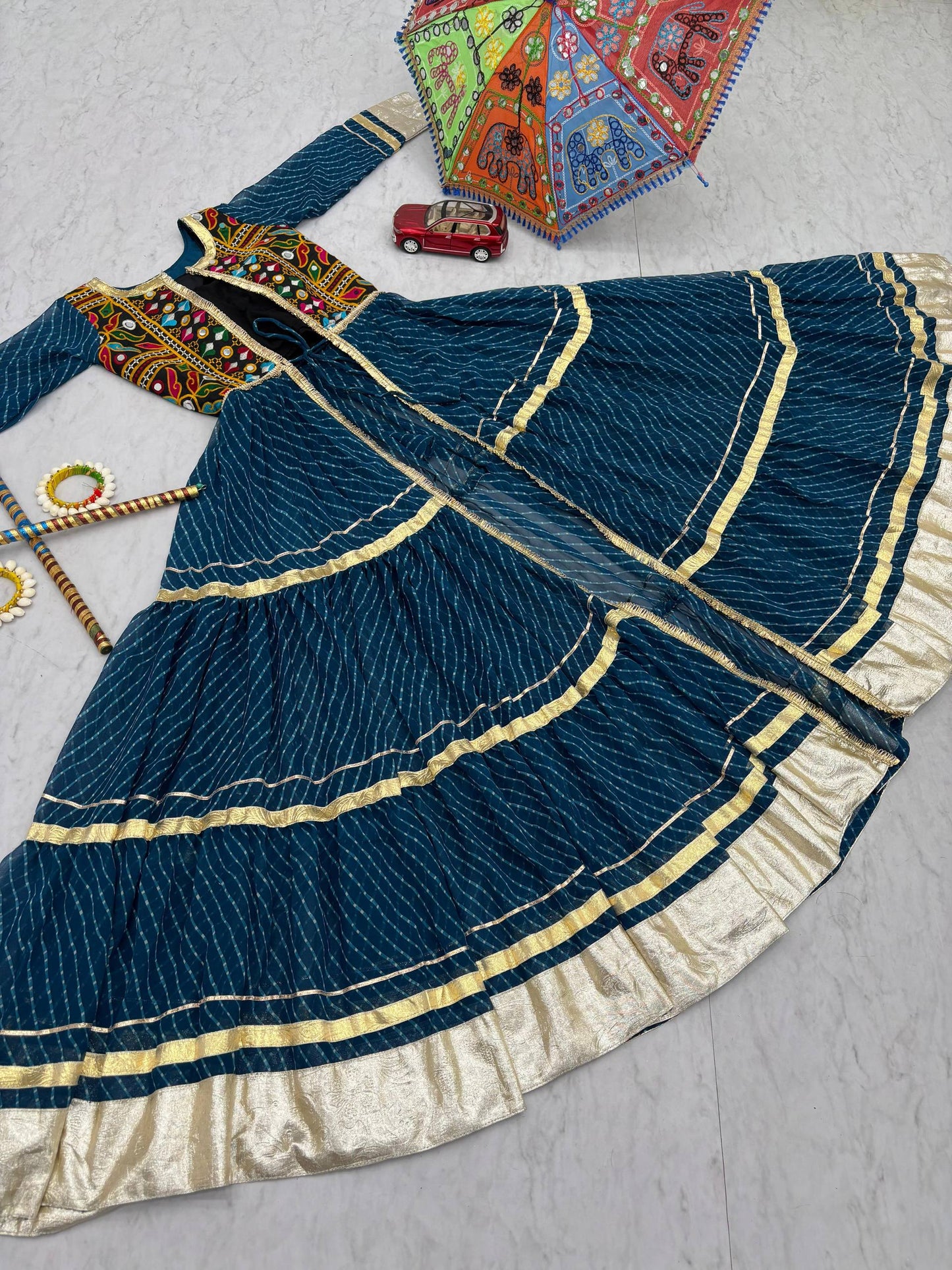 Navratri Special Shrug and Blouse single available wholesale