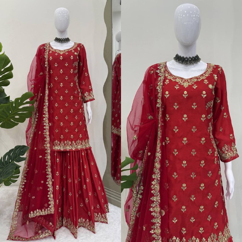 top shahara Step into effortless charm with our exclusive 3-piece set – crafted for comfort, stitched with grace.single available wholesale