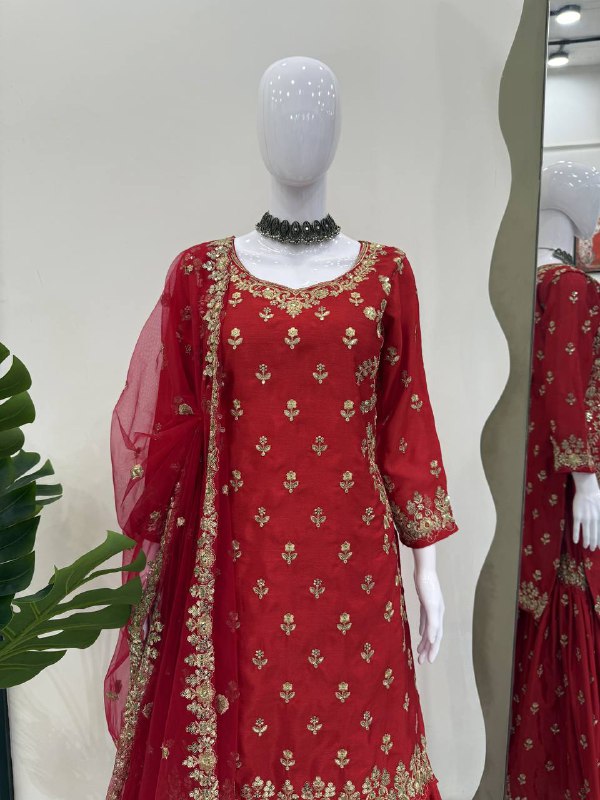 top shahara Step into effortless charm with our exclusive 3-piece set – crafted for comfort, stitched with grace.single available wholesale
