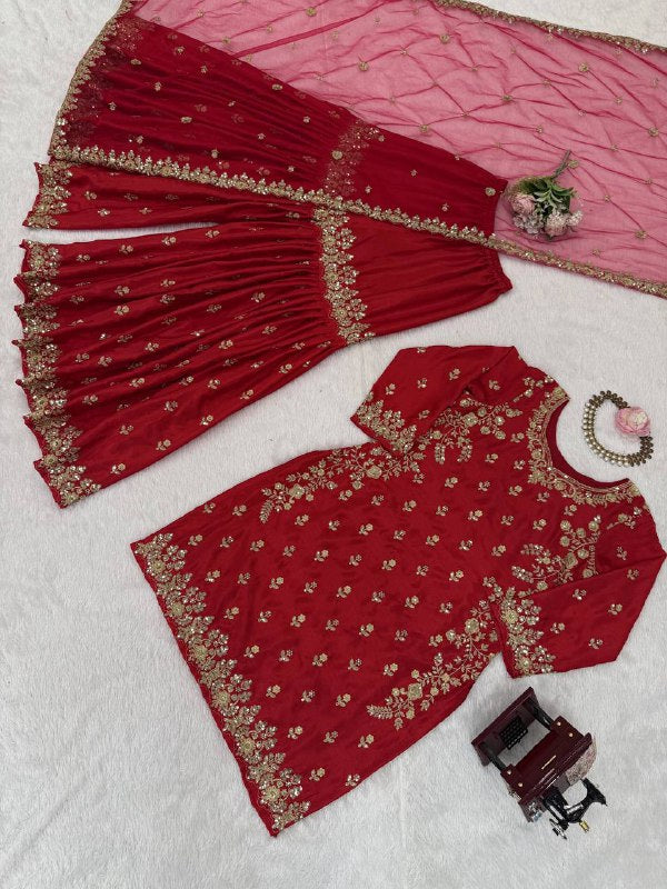 top shahara Step into effortless charm with our exclusive 3-piece set – crafted for comfort, stitched with grace.single available wholesale