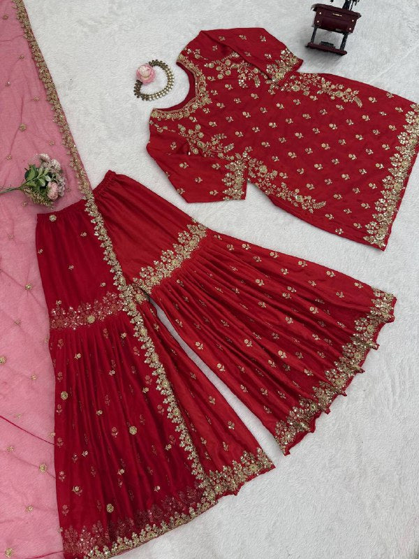 top shahara Step into effortless charm with our exclusive 3-piece set – crafted for comfort, stitched with grace.single available wholesale