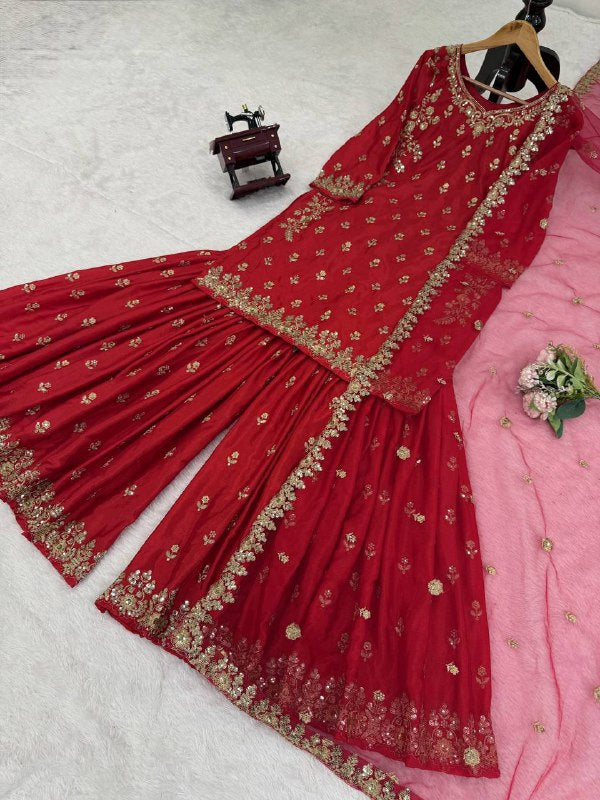 top shahara Step into effortless charm with our exclusive 3-piece set – crafted for comfort, stitched with grace.single available wholesale
