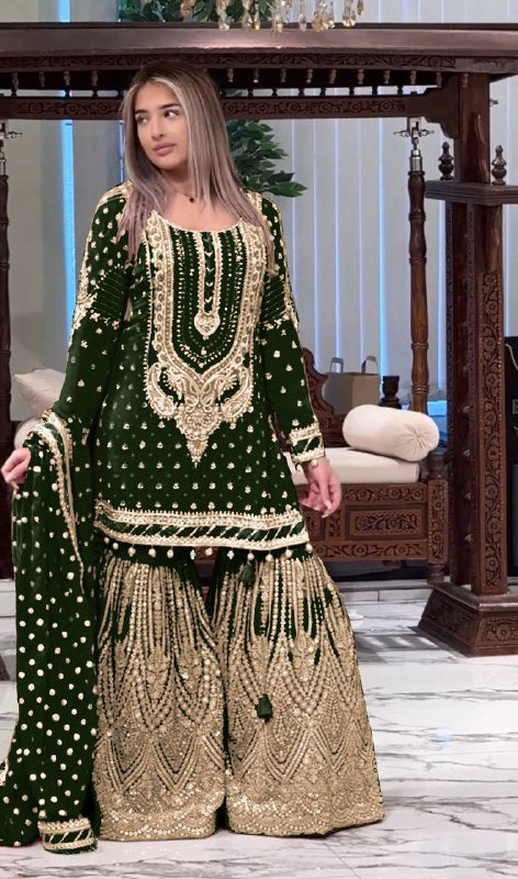 DESIGNER READYMADE TOP PLAZZO & DUPATTA COLLECTIONS
