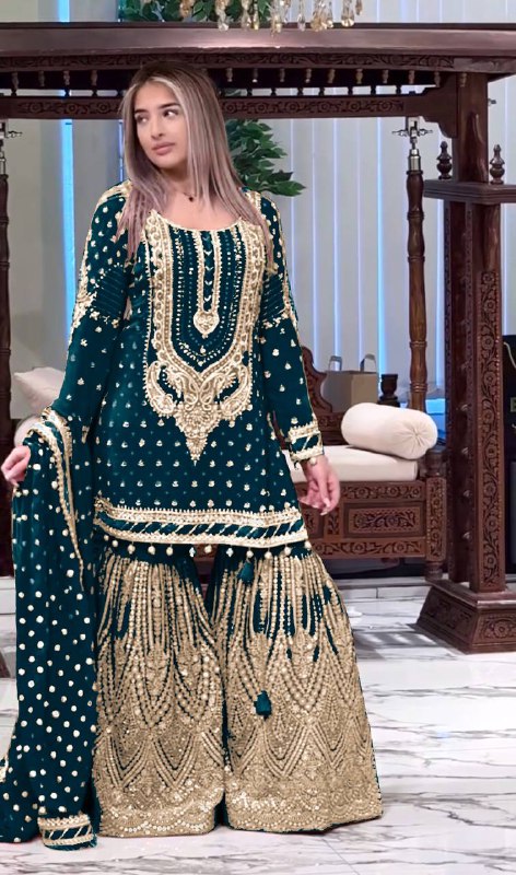 DESIGNER READYMADE TOP PLAZZO & DUPATTA COLLECTIONS